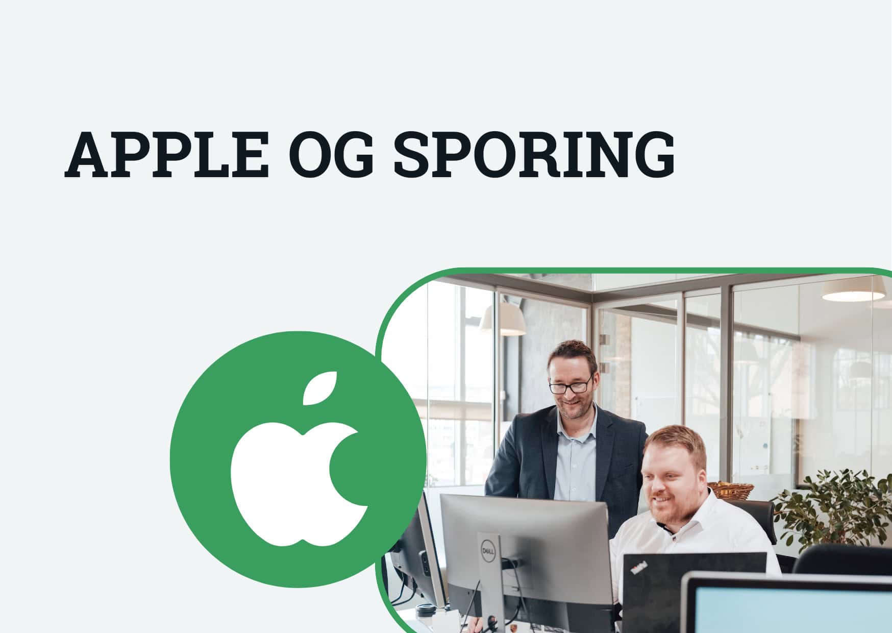 Apple og sporing