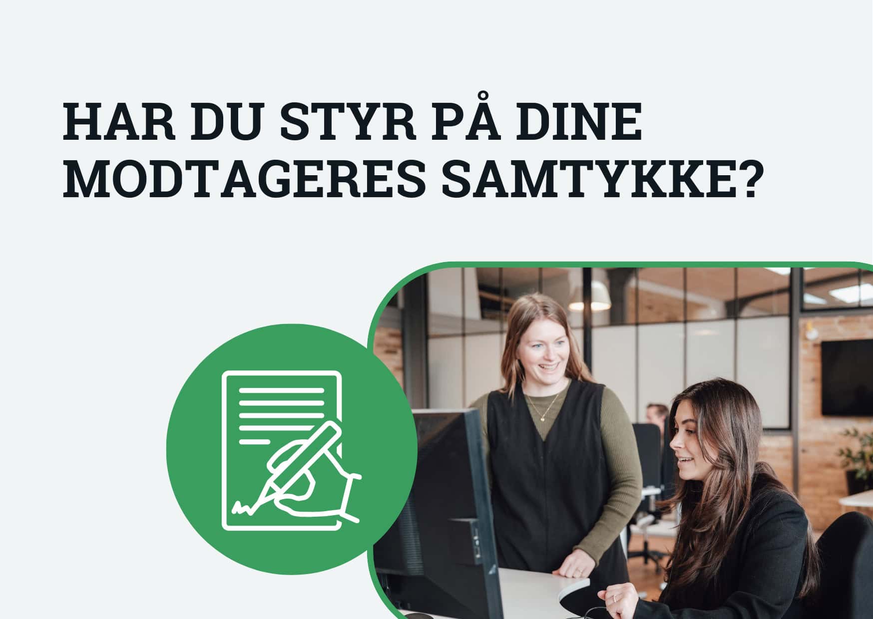 Incitament til samtykke