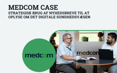 MedCom case: Strategisk brug af nyhedsbreve til at oplyse om det digitale sundhedsvæsen